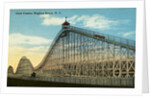 Giant Coaster, Brighton Beach N.Y. Postcard by Anonymous