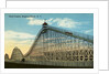 Giant Coaster, Brighton Beach N.Y. Postcard by Anonymous