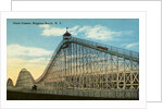 Giant Coaster, Brighton Beach N.Y. Postcard by Anonymous