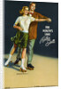 For Health's Sake, Roller Skate Postcard by Anonymous