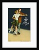 For Health's Sake, Roller Skate Postcard by Anonymous