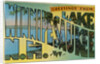 Postcard of Lake Winnipesaukee, New Hampshire by Anonymous