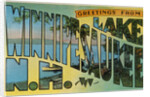 Postcard of Lake Winnipesaukee, New Hampshire by Anonymous