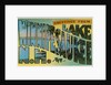 Postcard of Lake Winnipesaukee, New Hampshire by Anonymous