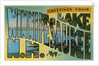 Postcard of Lake Winnipesaukee, New Hampshire by Anonymous