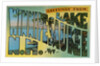 Postcard of Lake Winnipesaukee, New Hampshire by Anonymous