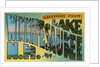 Postcard of Lake Winnipesaukee, New Hampshire by Anonymous