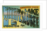 Postcard of Lake Winnipesaukee, New Hampshire by Anonymous