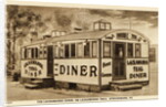 Postcard of the Lackawanna Trail Diner by Anonymous