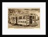 Postcard of the Lackawanna Trail Diner by Anonymous