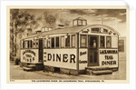 Postcard of the Lackawanna Trail Diner by Anonymous