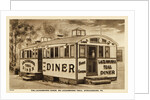 Postcard of the Lackawanna Trail Diner by Anonymous