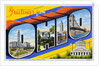 Postcard of Greetings from Ohio by Anonymous