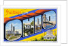 Postcard of Greetings from Ohio by Anonymous