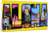Postcard of Aloha Greetings by Anonymous