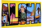 Postcard of Aloha Greetings by Anonymous