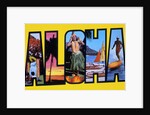 Postcard of Aloha Greetings by Anonymous