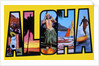 Postcard of Aloha Greetings by Anonymous