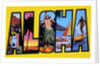 Postcard of Aloha Greetings by Anonymous