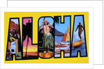 Postcard of Aloha Greetings by Anonymous