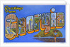 Postcard of Greetings from Georgia by Anonymous