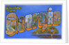 Postcard of Greetings from Georgia by Anonymous