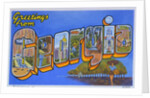 Postcard of Greetings from Georgia by Anonymous