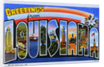 Postcard of Greetings from Louisiana by Anonymous
