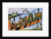 Postcard of Greetings from Utah by Anonymous