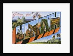 Postcard of Greetings from Utah by Anonymous