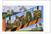 Postcard of Greetings from Utah by Anonymous
