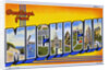Postcard of Greetings from Michigan by Anonymous