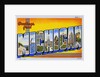Postcard of Greetings from Michigan by Anonymous