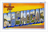 Postcard of Greetings from Michigan by Anonymous
