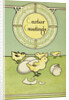Easter Greetings Postcard with Chicks by Anonymous