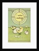 Easter Greetings Postcard with Chicks by Anonymous