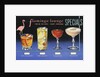 Flamingo Lounge Specials Menu and Drinks Card by Anonymous