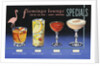 Flamingo Lounge Specials Menu and Drinks Card by Anonymous