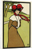 Modern Art: Springtime Postcard by Anonymous