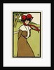 Modern Art: Springtime Postcard by Anonymous