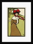 Modern Art: Springtime Postcard by Anonymous