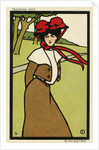 Modern Art: Springtime Postcard by Anonymous