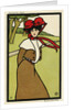 Modern Art: Springtime Postcard by Anonymous