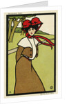 Modern Art: Springtime Postcard by Anonymous