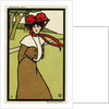 Modern Art: Springtime Postcard by Anonymous