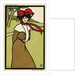 Modern Art: Springtime Postcard by Anonymous