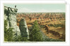 Grand Canyon of Arizona, from Grand View Point Postcard by Anonymous
