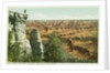 Grand Canyon of Arizona, from Grand View Point Postcard by Anonymous