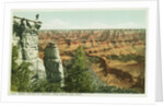 Grand Canyon of Arizona, from Grand View Point Postcard by Anonymous