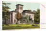 College Library, Amherst College, Mass. Postcard by Anonymous